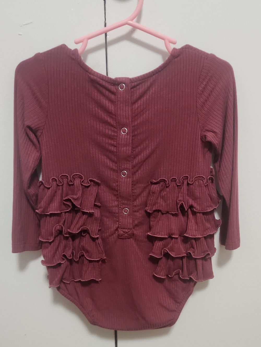 Bundle Modal Ribbed Bodysuits - Picture 2 of 5